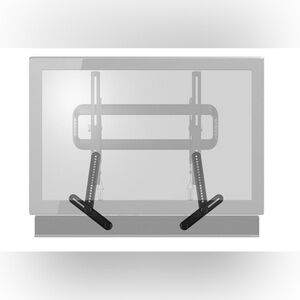 Sanus Soundbar Speaker Mount for soundbar up to 15lbs/6.8kg SA405-B1 NEW IN BOX